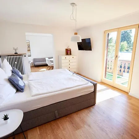 Apartmenthaus Am Tegernsee - Studios Mit Kuechenzeile Und Mit Bus Erreichbar Bad Wiessee Extérieur photo