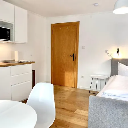 Apartmenthaus Am Tegernsee - Studios Mit Kuechenzeile Und Mit Bus Erreichbar Bad Wiessee Chambre photo